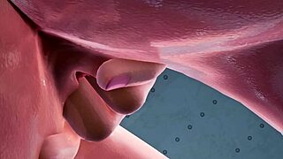 Uau, veja Code Valkyrie II dedando e fodendo forte no quarto e banheiro!