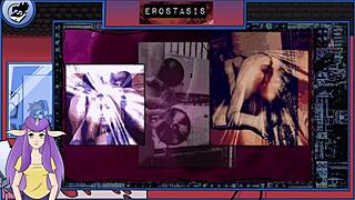 Podívej se na ten hříšně divný hru erostasis s monstrem a brunetkou 😈