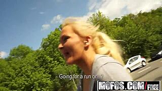 ヴェロニカの野外ワークアウトで即ハメにハマったぜ