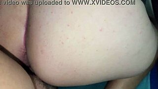 וואו! מזיין את האחות החורגת אחרי הטלוויזיה, קרם פנים!