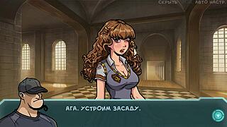 Шлюха Целует и Сосет Огромный Член на Публике на Улице, Вау!