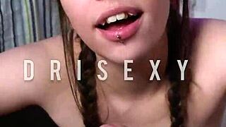 Ninfeta Provoca Pau do Amigo Até Gozar Forte com Dri Sexy e Nicklaus