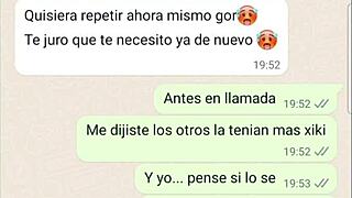 Latina chatuje online po horúcom sexe, čo si myslel? Časť 2