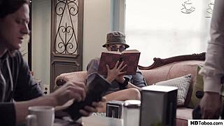 Πω πω, PAWG γραμματέας Bella Rolland γαμάει άπιστο σύζυγο στη δουλειά! 😈