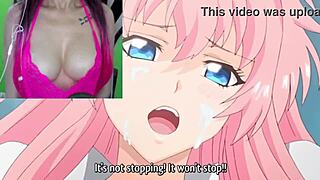 나랑 학생들 교실에서 자위해... 헨타이 사이민 ep 1!