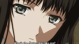 Не могу поверить, я и сводный брат трахаемся в ванне, хентай сырой!