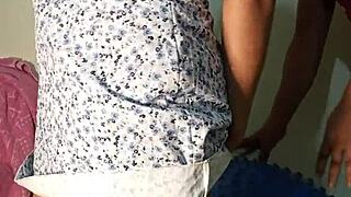 भाभी के साथ फर्स्ट एनल, रीयल कॉलेज गर्ल एक्शन! 😜