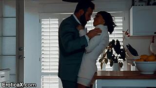 Eroticax - Adriana Chechik's Perfect Body Shines While Riding Client in Sensual Session.