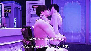 Resident Evil 3D Hentai Pošast Liže Akcijo Predogled