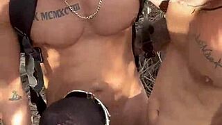 Hudiča, divja outdoor orgija s vročimi mladimi 18+ twinki!