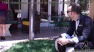 สุดยอด! นักขายบ้านหน้าอกใหญ่คริสซี่ ลินน์โดนอเล็กซ์ เลเจนด์เจาะแรงเพื่อปิดดีล!