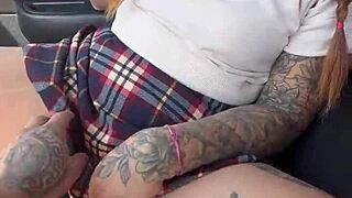 Takšist izkoristi punco brez vozovnice, wow! 😈