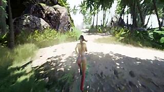 想在阳光下玩野兽吗？海滩乐趣第一部分！🌞